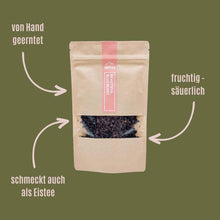 Lade das Bild in den Galerie-Viewer, BEAUTIFUL BLUEBERRY - Blaubeertee - INAsTEA - Tee - Tee ohne Aroma - albanischer Bergtee
