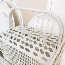 Lade das Bild in den Galerie-Viewer, GLASSTROHHALME INAsTEA 6x 20 cm - INAsTEA - Strohhalm - Tee ohne Aroma - albanischer Bergtee