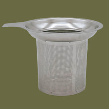 Lade das Bild in den Galerie-Viewer, TEESIEB - INAsTEA - Teesieb/Teefilter aus Edelstahl - Tee ohne Aroma - albanischer Bergtee