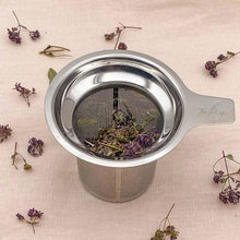 Lade das Bild in den Galerie-Viewer, TEESIEB - INAsTEA - Teesieb/Teefilter aus Edelstahl - Tee ohne Aroma - albanischer Bergtee