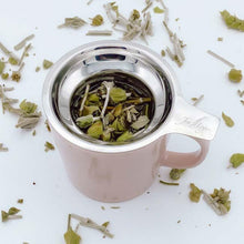 Lade das Bild in den Galerie-Viewer, TEESIEB - INAsTEA - Teesieb/Teefilter aus Edelstahl - Tee ohne Aroma - albanischer Bergtee
