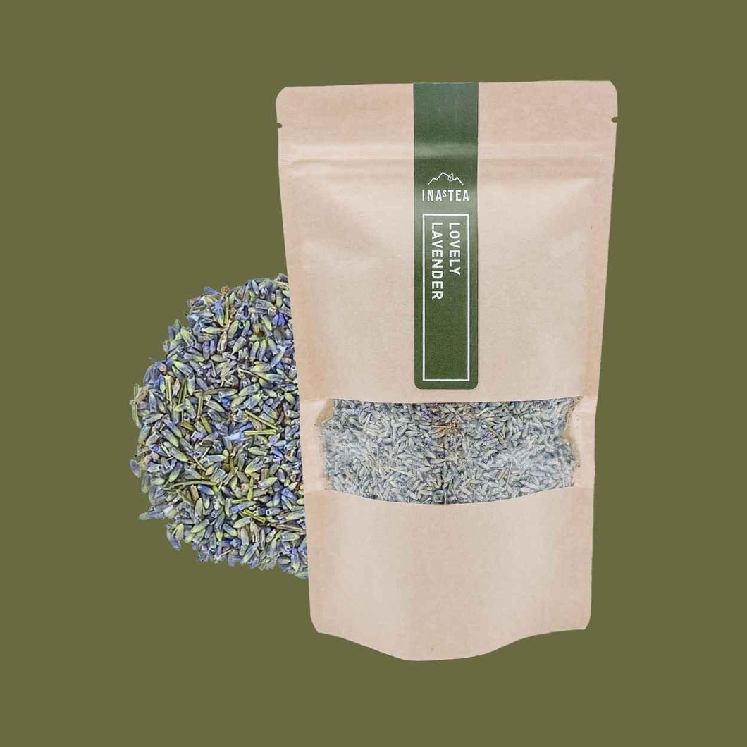 Lavendeltee - LOVELY LAVENDER - INAsTEA - Tees & Aufgüsse - Tee ohne Aroma - albanischer Bergtee